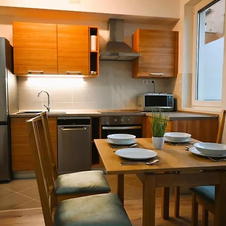 Corvin Prom Apartment Budapest